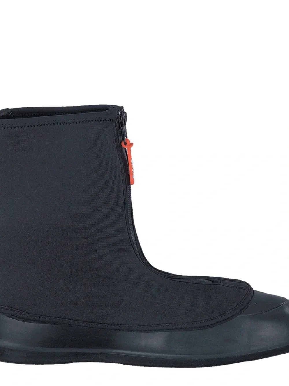 NEW SWIMS Mobster Galosch Water Resistant Ove Boot Zip Closure Black